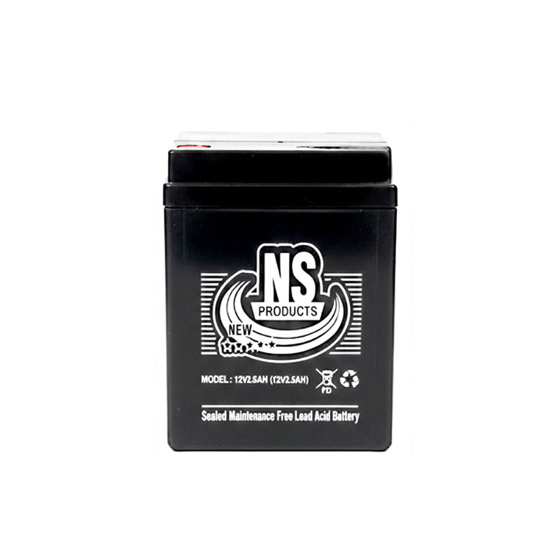 NS Supreme 4 – High-Performance 12V Dry Maintenance-Free AGM Motorcycle Battery