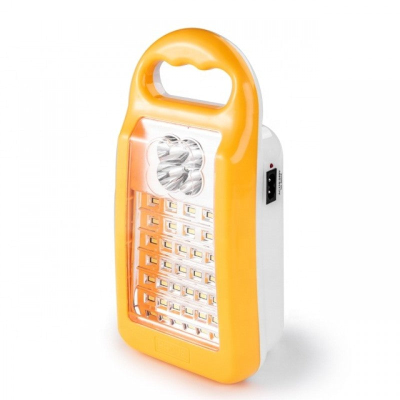 Energy Saving Household SMD Rechargeable Emergency Light With 4+36 High Brightness LEDs
