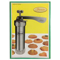 Multi-Pattern Cookie Press Machine DIY Biscuit Maker With 20 Disc Shapes And Stencils