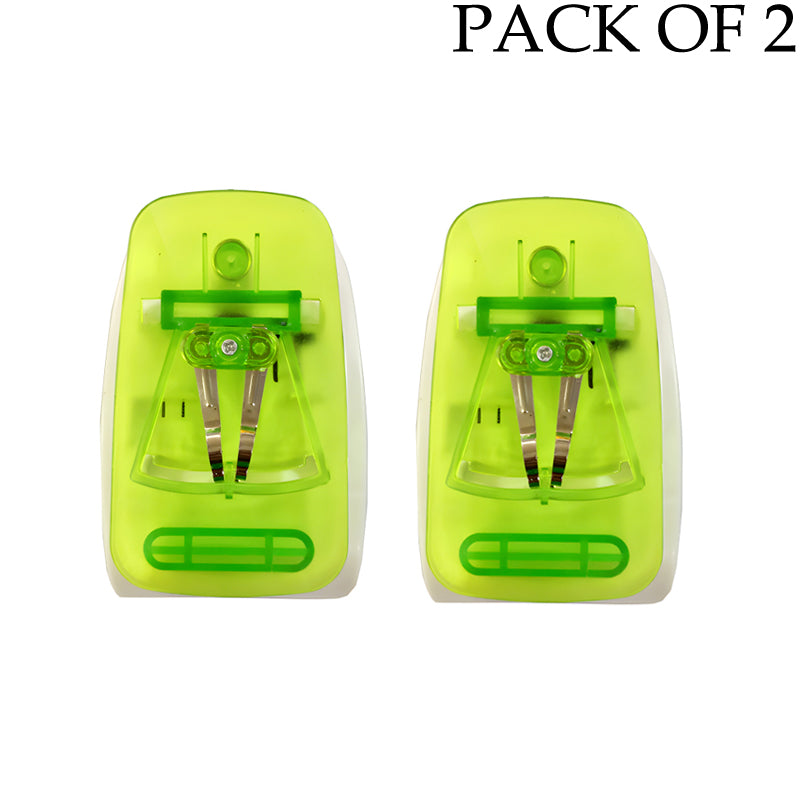 Pack Of 2 SOVO S-08 Universal Battery Charger With LED Light