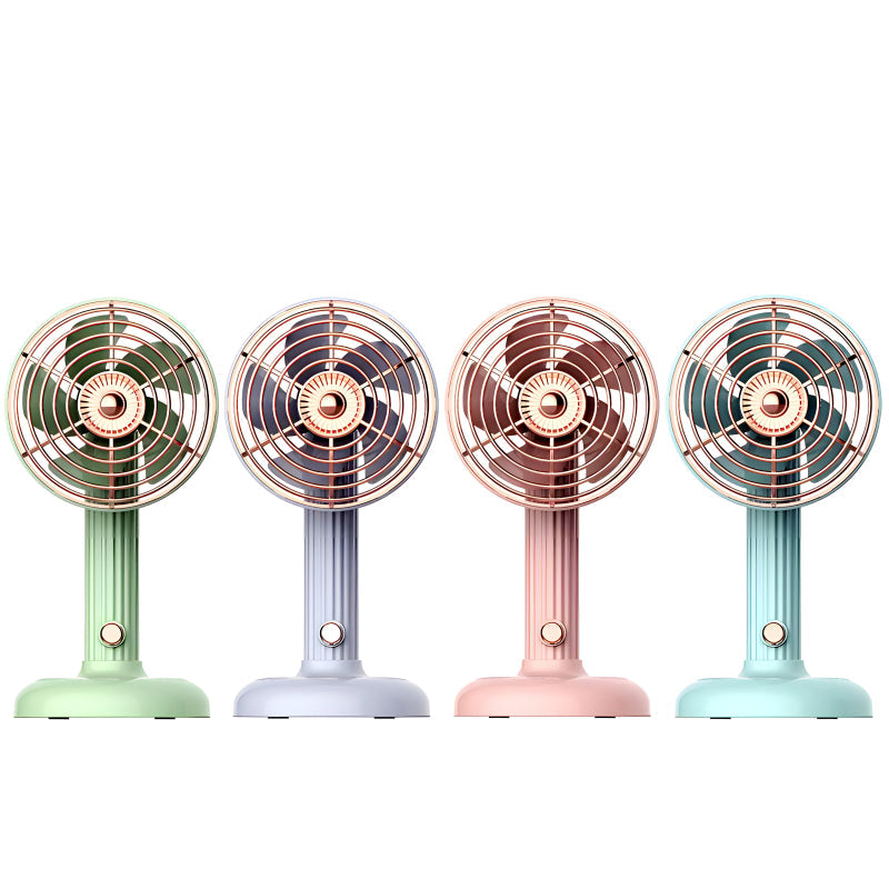 Compact Mini Portable USB Rechargeable Lightweight Handheld Cooling Fan With Adjustable Angle For Living Room, Bedroom And Office