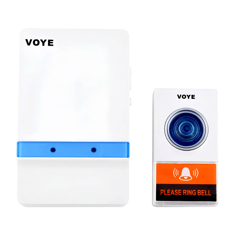 VOYE V012A Home Music Remote Control Wireless Doorbell With 38 Polyphony Sounds