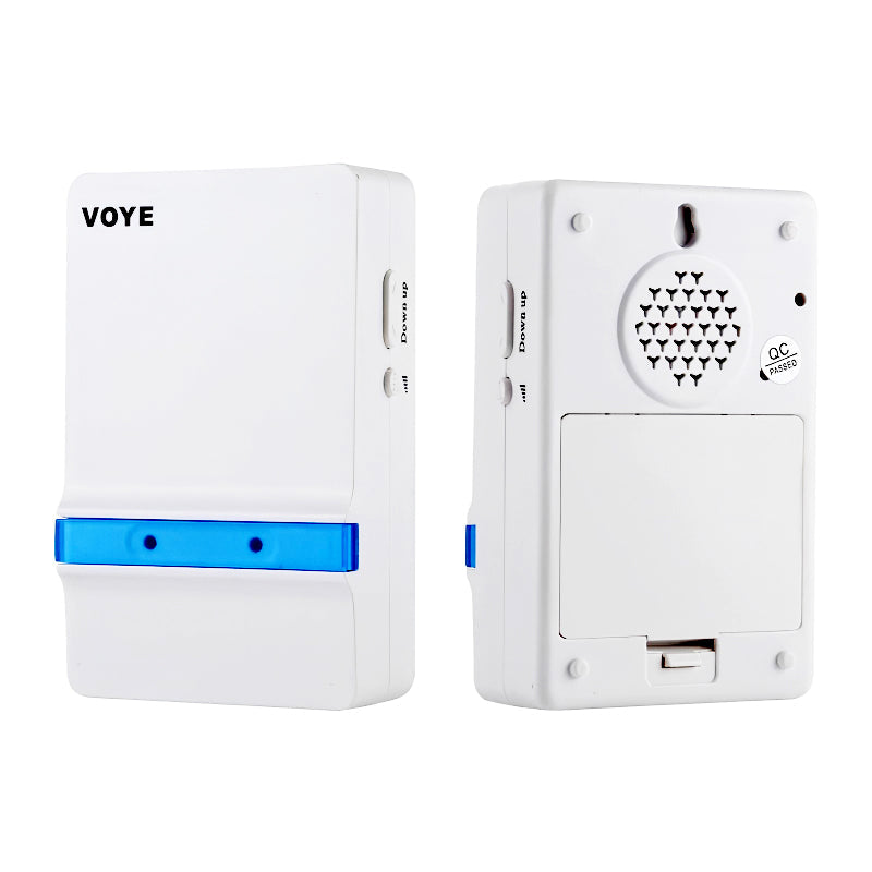 VOYE V012A Home Music Remote Control Wireless Doorbell With 38 Polyphony Sounds