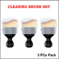 Pack of 3 Ultra Soft Detailing Brush – Multi-Purpose Cleaning Tool for Car Interior, Home & Office