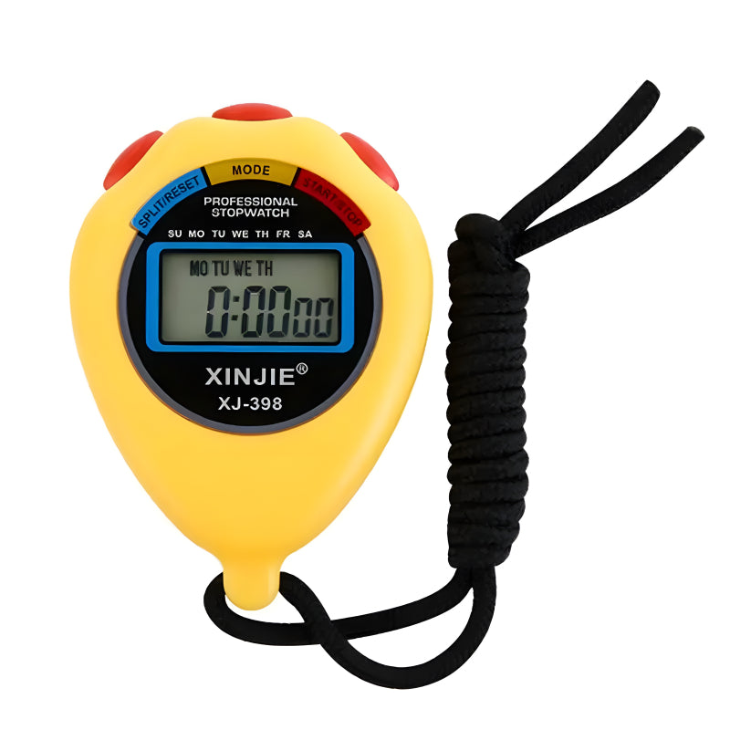 XJ-398 XINJIE Multi-Functional Portable Professional Digital Sports Stopwatch