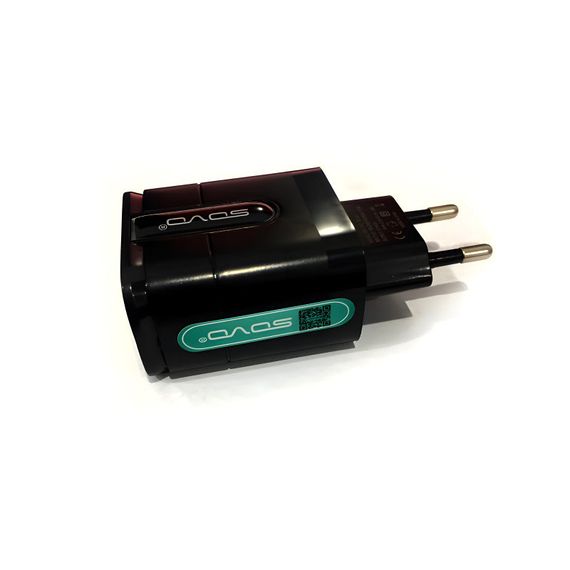 Sovo SE-52 Lexus 2.4 Amp Super Fast Charging Adapter With 2 USB Ports