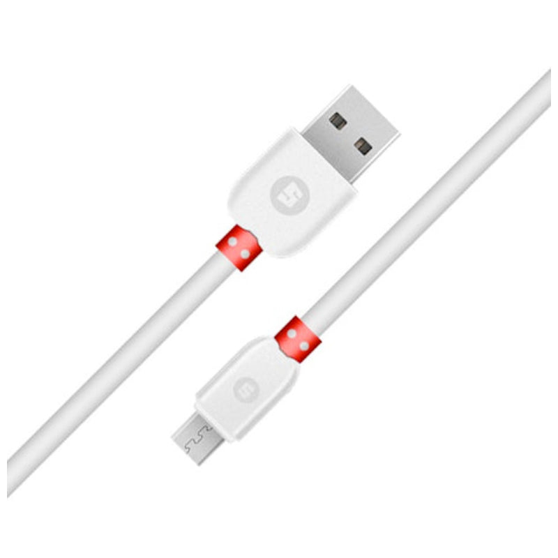 SPACE WC-120S Quick Charge 3.0 Wall Charger with 3.4A Output + Micro USB Cable – Compact & High-Speed Charging